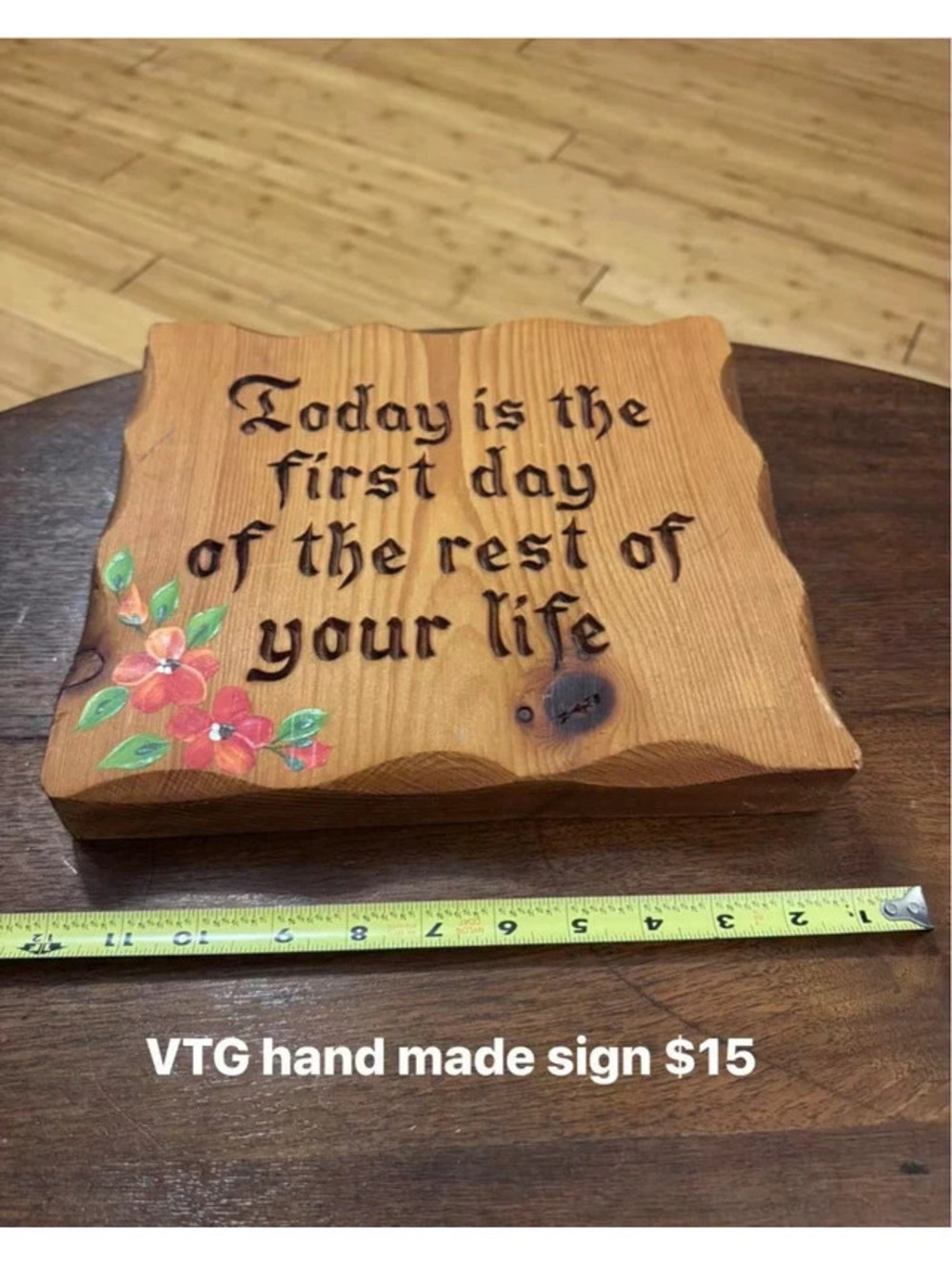 Vintage Handmade sign